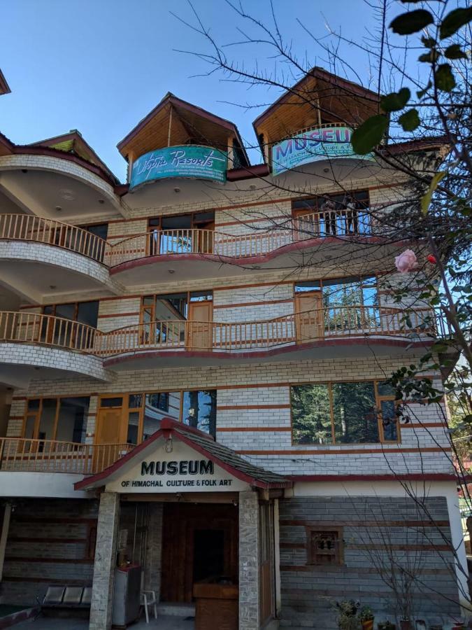 Utopia Resorts & Spa Manāli Eksteriør bilde